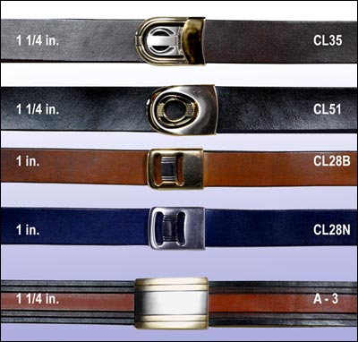 Clamp-on Buckles